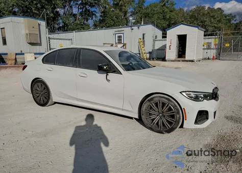 2020 BMW M340Xi из США, поврежденный, VIN WBA5U9C06LFJ80108